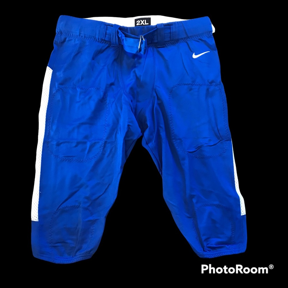 Men’s blue Nike football pants